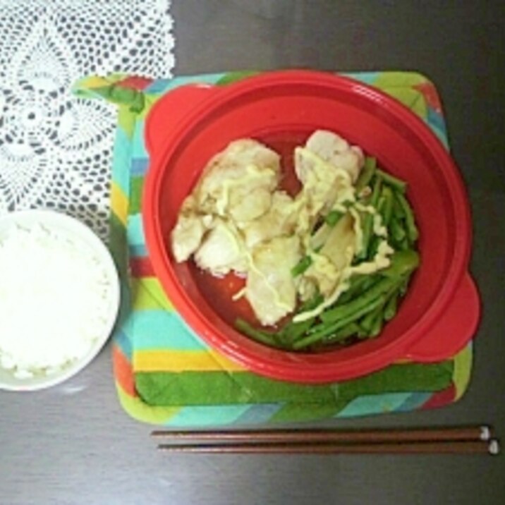 シリコンスチーマーで簡単!鶏胸肉のむしやき